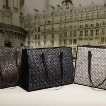 CHHC niche brand bag 2024 new versatile large bag shoulder bag fashionable large capacity underarm women's bag