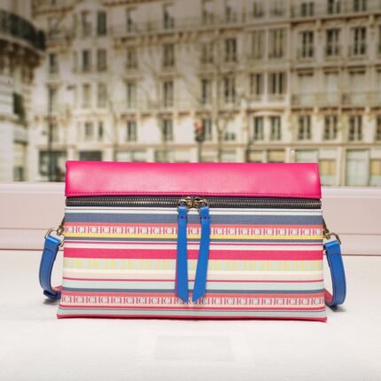 CHHC handbag, shoulder bag, women's new fashionable large capacity multi-function handbag, small handbag, hand-held purse, coin purse