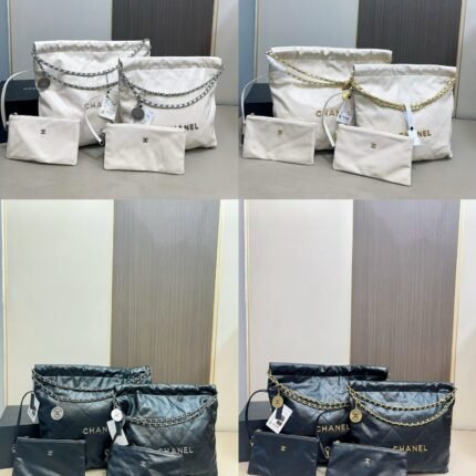 The Chanel large capacity bag, the darling of many stars, has such a stunning appearance that it can hold and looks good. Its casual and soft texture is super stylish to carry!