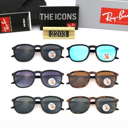 High quality ultra high definition lens sunglasses from Ray Ban