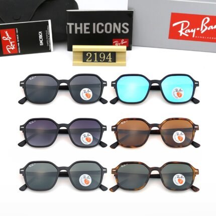 High quality ultra high definition lens sunglasses from Ray Ban