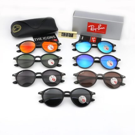 RayBan Sunglasses New Classic Black Frame Ink Frame Men's and Women's Sunshade Mirrors