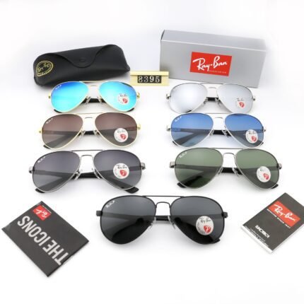 Ray Ban Sunglasses High Quality Cool Fashion Irregular Shape Frame