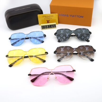 LV fashion trend women's polarized sunglasses, versatile for leisure travel
