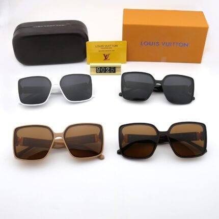 LV fashion trend women's polarized sunglasses, versatile for leisure travel