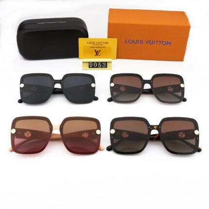 LV fashion trend women's polarized sunglasses, versatile for leisure travel