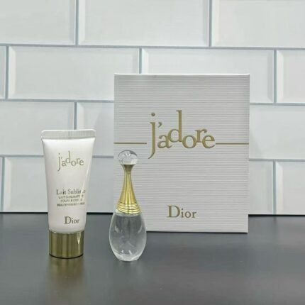 Dior True Self Sample Two Piece Set of edp Concentrated perfume 5ml Body Lotion 20ml
