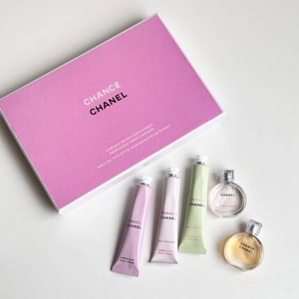 Chanel Encounter 3+2 set hand cream 20ml * 3 perfume sample 7.5ml * 2