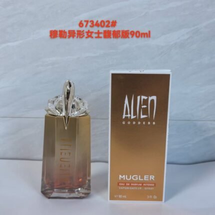 Counter quality Mueller's new fragrance Alien strong fragrance