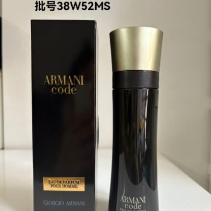 Counter quality Armani New Fragrance Black Imprint Password