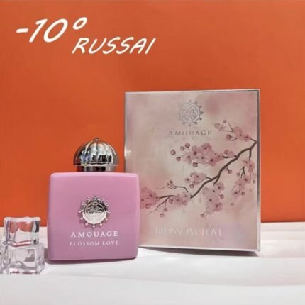 Counter quality Admire the blooming new fragrance of the heart flower