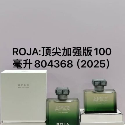 Counter Quality One Bottle ROJA Rodolfin New Fragrance Top Enhanced Edition