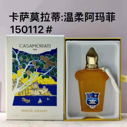 Counter quality Casa Moratti, new fragrance, gentle Amalfi