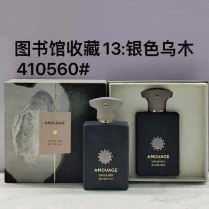 Counter quality Love New Fragrance 13 Silver Ebony