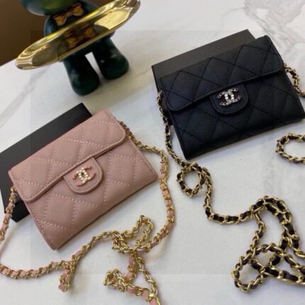 Chanel 2025 Latest Lipstick Bag Wallet