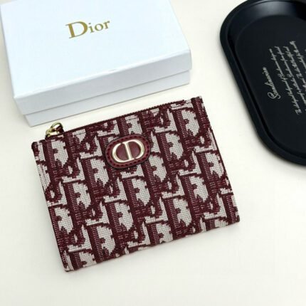 Dior， Multi functional small wallet, exquisite
