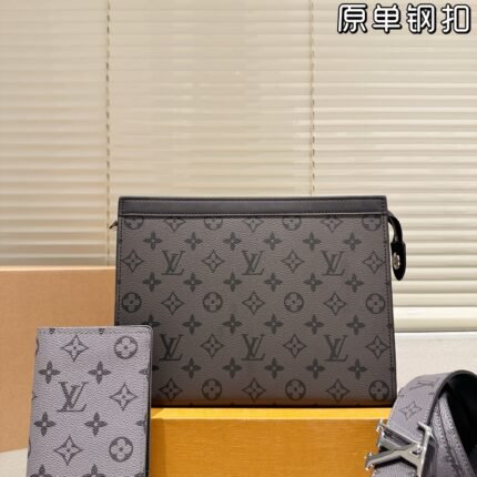 Belt+handbag+wallet high version unisex, high-end, fashionable and luxurious