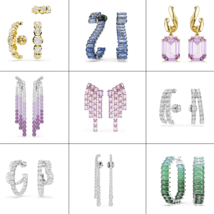 New fashion all-match earrings