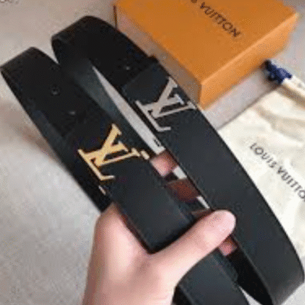 Louis Vuitton, double-sided belt-Louis Vuitton, cinturón de doble cara