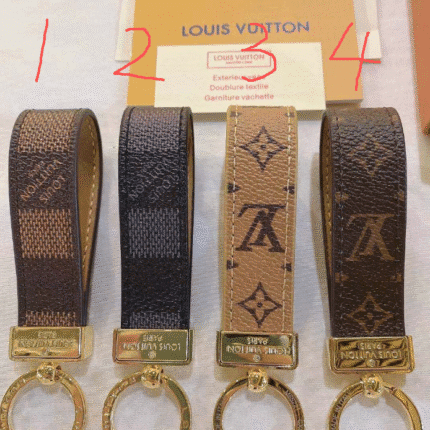 LV keychain-4 styles