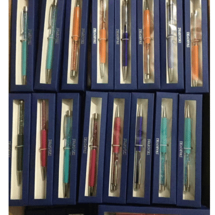 Swarovski fountain pen-Pluma estilográfica Swarovski