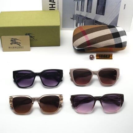 Burberry Sunglasses: A Variety of Colors, Embracing British Fashion