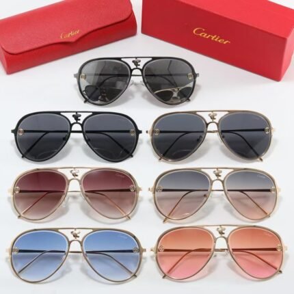 Cartier Aviator Sunglasses | A Symphony of Style and Luxury