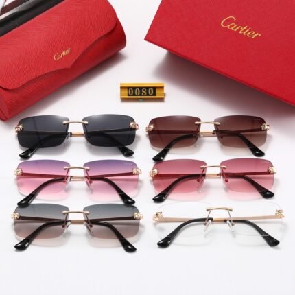 Cartier Rimless Sunglasses: Elegance and Style Redefined