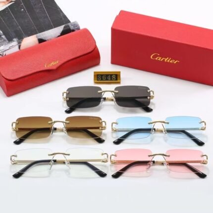 Cartier Rimless Sunglasses: A Fusion of Luxury and Versatility