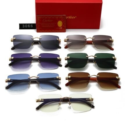 Cartier Panthère Sunglasses: Where Luxury Meets Feline Grace