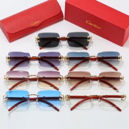 Cartier Stylish Sunglasses Collection