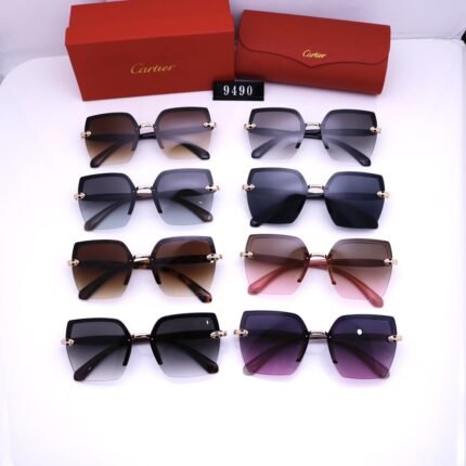 Cartier 9490 Sunglasses Series