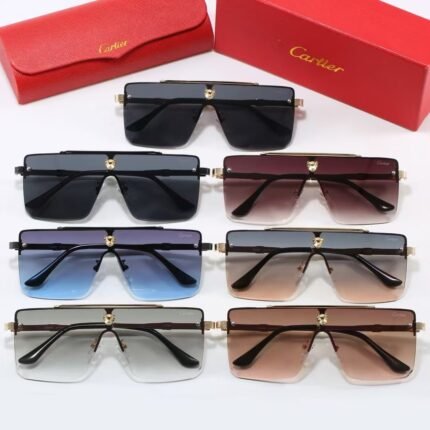 Cartier Sunglasses: Unleash Bold Luxury
