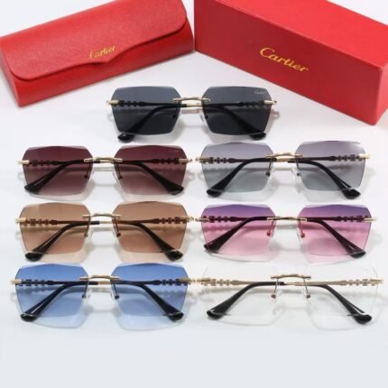 Cartier Sunglasses: Chic Geometry, Timeless Glamour