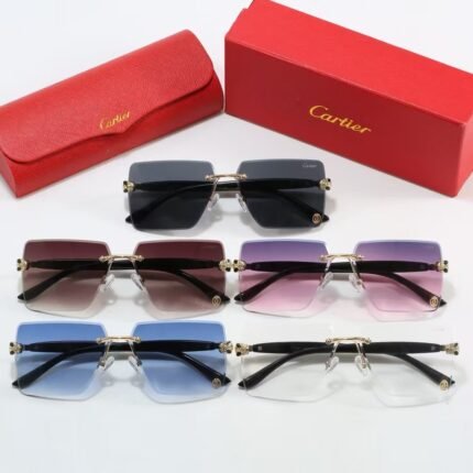 Cartier Sunglasses: Luxury Redefined with Exquisite Details