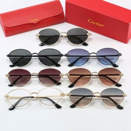 Cartier Round Sunglasses: Timeless Appeal, Effortless Chic