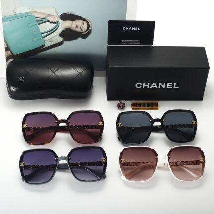 Chanel Sunglasses: Chain Accents, Timeless Chic