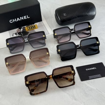 Chanel Sunglasses: Chain - Detailed Elegance for Every Look