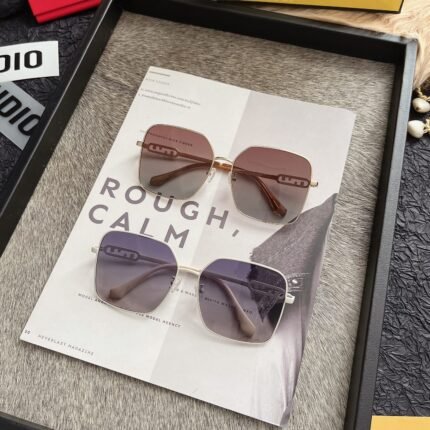 Fendi Sunglasses 5126: Geometric Frames, Subtle Sophistication