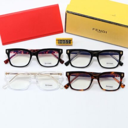 Fendi Eyeglasses 9057: Timeless Frames, Elegant Versatility