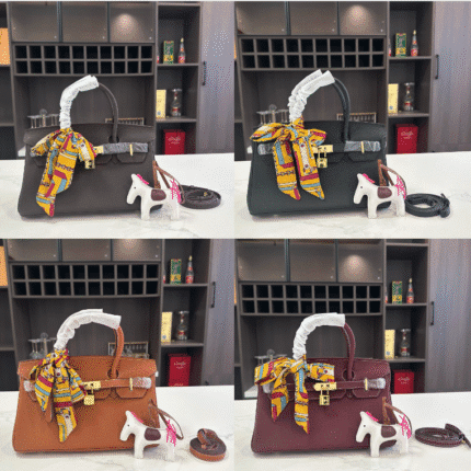 Hermès Birkin 30 Bag: Iconic Silhouette with Premium Leather Craftsmanship (30×17cm)