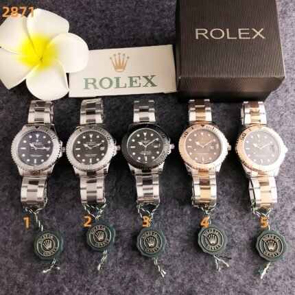 Rolex 2871 Series Watches: Iconic Diver-Inspired Design with Stainless Steel & Two-Tone Bracelet Luxury