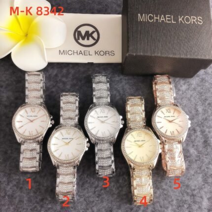 Michael Kors M-K 8342 Series Watches: Sparkling Crystal - Embellished Design with Glamorous Elegance