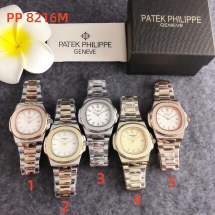Patek Philippe PP 8216M Series Watches: Iconic Nautilus Design with Timeless Swiss Luxury