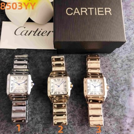 Cartier 8503YY Series Watches: Classic Square Design with Timeless Cartier Sophistication