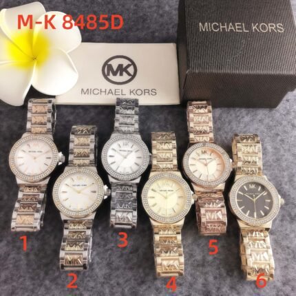 Michael Kors M - K 8485D Series Watches: Chic Style with Signature MK Charm