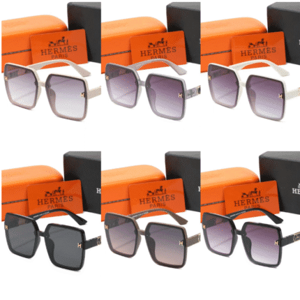 Hermès Square Sunglasses: Exquisite Craftsmanship Meets Timeless Style