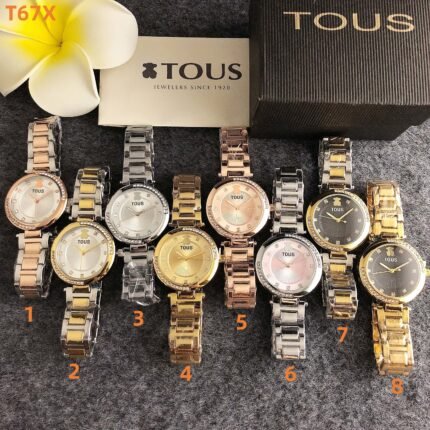 Tous T67XX Series Watches: Iconic Bear Motif with Versatile Luxurious Styles
