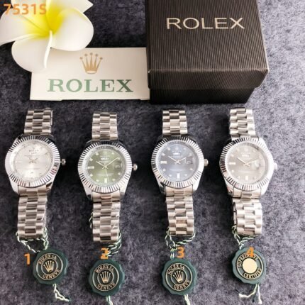 Rolex 7531S Series Watches: Classic Oyster Perpetual Design with Subtle Dial Sophistication