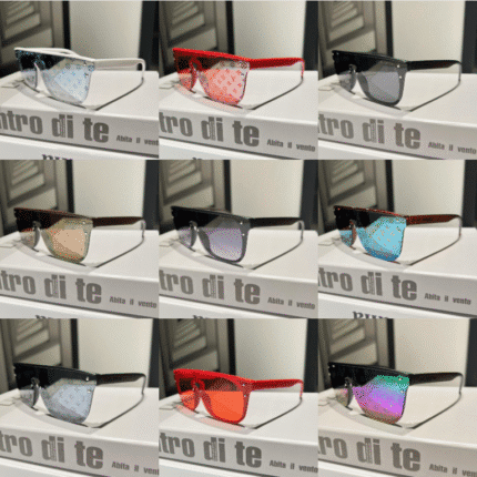 Louis Vuitton Square Sunglasses: Stylish Variety, Luxury Essence